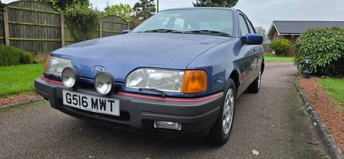 1990 Ford Sierra GLSi In vendita (immagine 6 di 39)