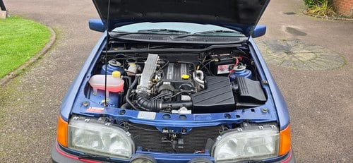 1990 Ford Sierra GLSi In vendita (immagine 34 di 39)