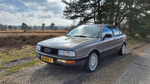 1987 Audi 90 2.3E For Sale (picture 3 of 126)