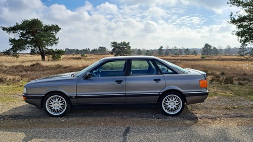 1987 Audi 90 2.3E For Sale (picture 4 of 126)
