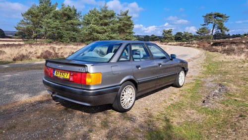 1987 Audi 90 2.3E For Sale (picture 9 of 126)