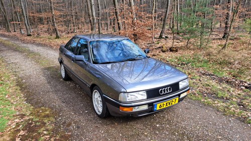 1987 Audi 90 2.3E For Sale (picture 17 of 126)