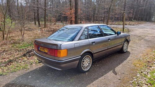 1987 Audi 90 2.3E For Sale (picture 18 of 126)