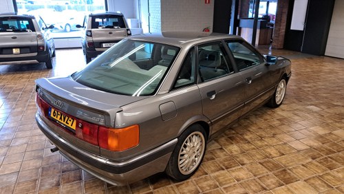 1987 Audi 90 2.3E For Sale (picture 24 of 126)