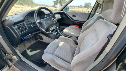 1987 Audi 90 2.3E For Sale (picture 41 of 126)