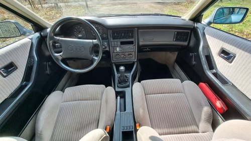 1987 Audi 90 2.3E For Sale (picture 46 of 126)