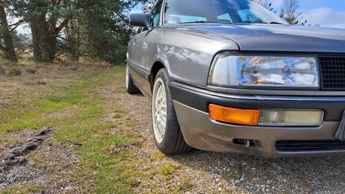 1987 Audi 90 2.3E For Sale (picture 75 of 126)