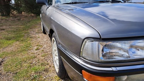 1987 Audi 90 2.3E For Sale (picture 77 of 126)