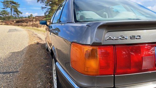 1987 Audi 90 2.3E For Sale (picture 79 of 126)