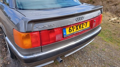 1987 Audi 90 2.3E For Sale (picture 80 of 126)