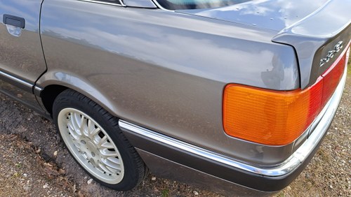 1987 Audi 90 2.3E For Sale (picture 81 of 126)