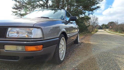 1987 Audi 90 2.3E For Sale (picture 85 of 126)