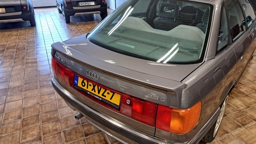 1987 Audi 90 2.3E For Sale (picture 94 of 126)