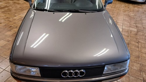 1987 Audi 90 2.3E For Sale (picture 98 of 126)