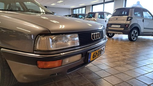 1987 Audi 90 2.3E For Sale (picture 101 of 126)