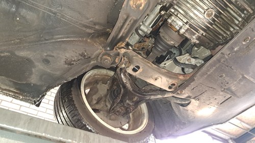 1987 Audi 90 2.3E For Sale (picture 116 of 126)