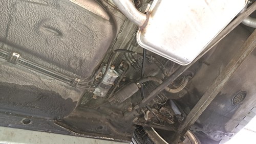 1987 Audi 90 2.3E For Sale (picture 118 of 126)