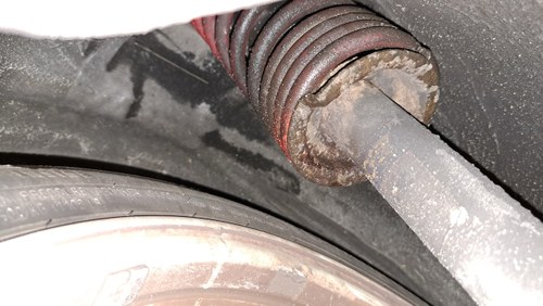 1987 Audi 90 2.3E For Sale (picture 124 of 126)