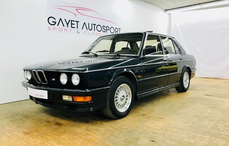 1985 BMW 5 Series - 1 1985 BMW 5 Series - 1