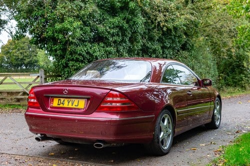 2001 Mercedes-Benz CL500 C215 For Sale (picture 13 of 188)