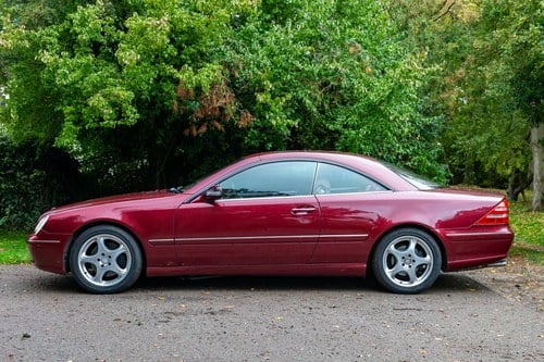 2001 Mercedes-Benz CL500 C215 For Sale (picture 5 of 188)