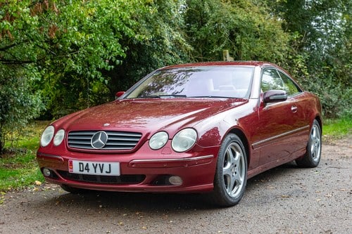 2001 Mercedes-Benz CL500 C215 For Sale (picture 10 of 188)