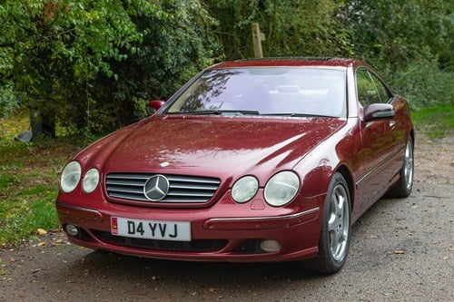 2001 Mercedes-Benz CL500 C215 For Sale (picture 30 of 188)