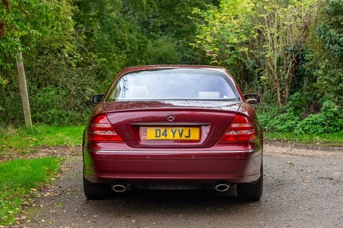 2001 Mercedes-Benz CL500 C215 For Sale (picture 7 of 188)