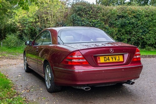 2001 Mercedes-Benz CL500 C215 For Sale (picture 8 of 188)