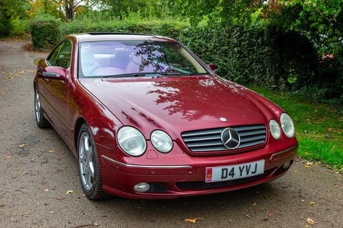 2001 Mercedes-Benz CL500 C215 For Sale (picture 25 of 188)