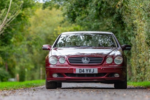 2001 Mercedes-Benz CL500 C215 For Sale (picture 2 of 188)
