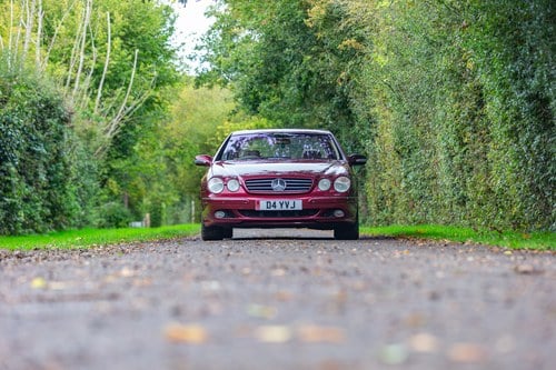 2001 Mercedes-Benz CL500 C215 For Sale (picture 27 of 188)