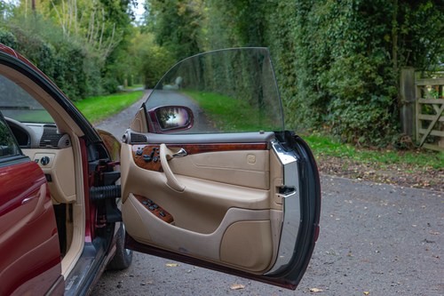2001 Mercedes-Benz CL500 C215 For Sale (picture 89 of 188)