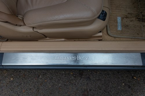 2001 Mercedes-Benz CL500 C215 For Sale (picture 46 of 188)