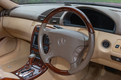 2001 Mercedes-Benz CL500 C215 For Sale (picture 39 of 188)