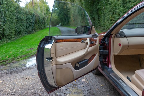 2001 Mercedes-Benz CL500 C215 For Sale (picture 91 of 188)