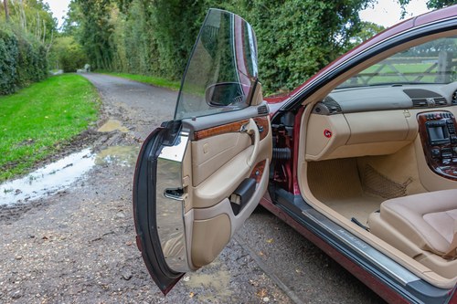 2001 Mercedes-Benz CL500 C215 For Sale (picture 92 of 188)