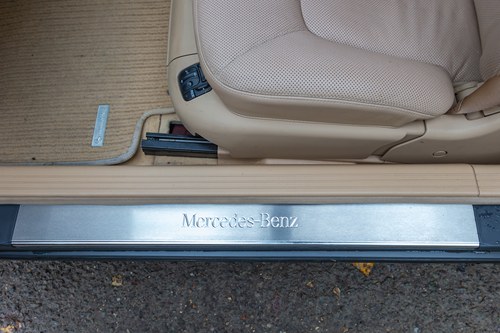 2001 Mercedes-Benz CL500 C215 For Sale (picture 55 of 188)