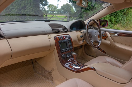 2001 Mercedes-Benz CL500 C215 For Sale (picture 53 of 188)