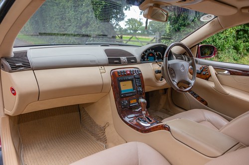 2001 Mercedes-Benz CL500 C215 For Sale (picture 57 of 188)
