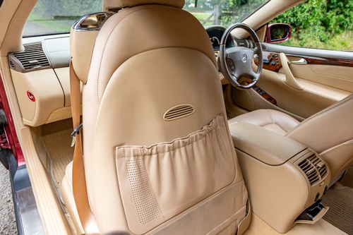 2001 Mercedes-Benz CL500 C215 For Sale (picture 60 of 188)