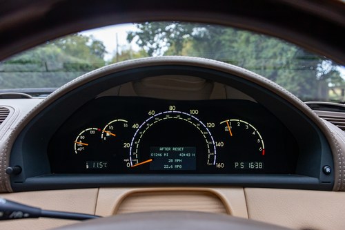 2001 Mercedes-Benz CL500 C215 For Sale (picture 73 of 188)