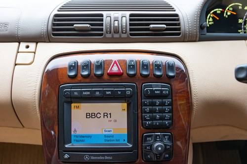 2001 Mercedes-Benz CL500 C215 For Sale (picture 82 of 188)