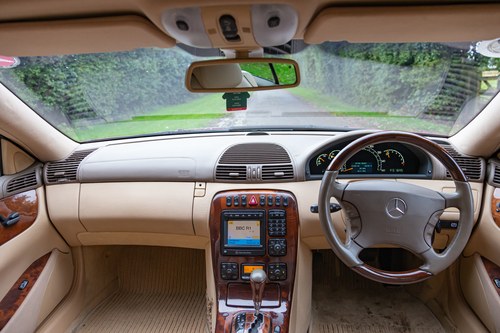 2001 Mercedes-Benz CL500 C215 For Sale (picture 70 of 188)
