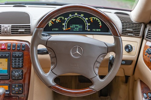 2001 Mercedes-Benz CL500 C215 For Sale (picture 45 of 188)