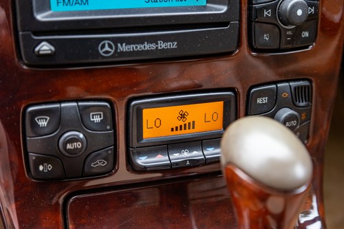 2001 Mercedes-Benz CL500 C215 For Sale (picture 80 of 188)