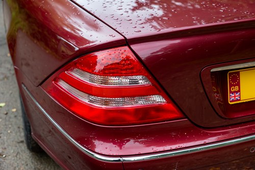 2001 Mercedes-Benz CL500 C215 For Sale (picture 125 of 188)