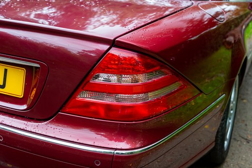 2001 Mercedes-Benz CL500 C215 For Sale (picture 126 of 188)