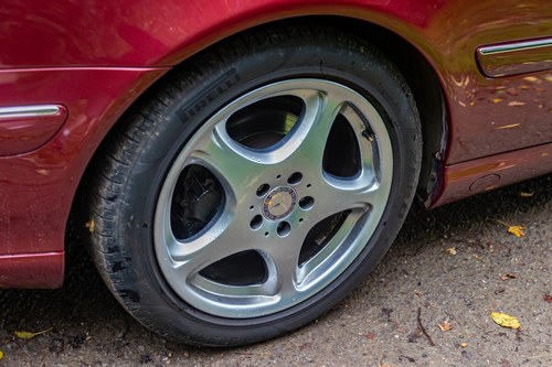 2001 Mercedes-Benz CL500 C215 For Sale (picture 137 of 188)