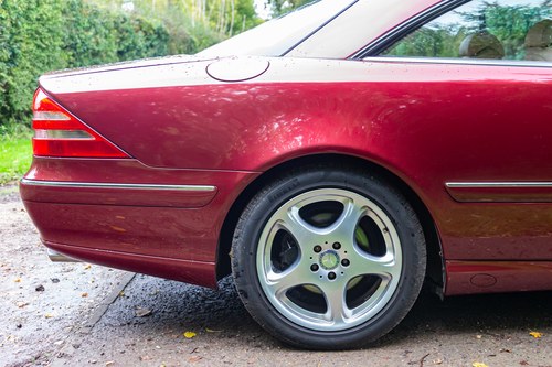 2001 Mercedes-Benz CL500 C215 For Sale (picture 140 of 188)